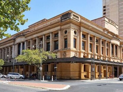 Sir Samuel Way building in Adelaide