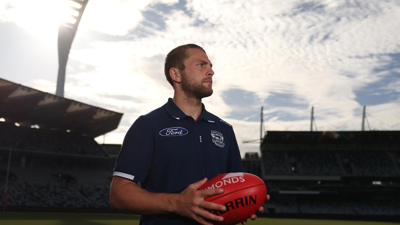 Tom Atkins ahead of round one. Picture: Robert Cianflone/Getty Images