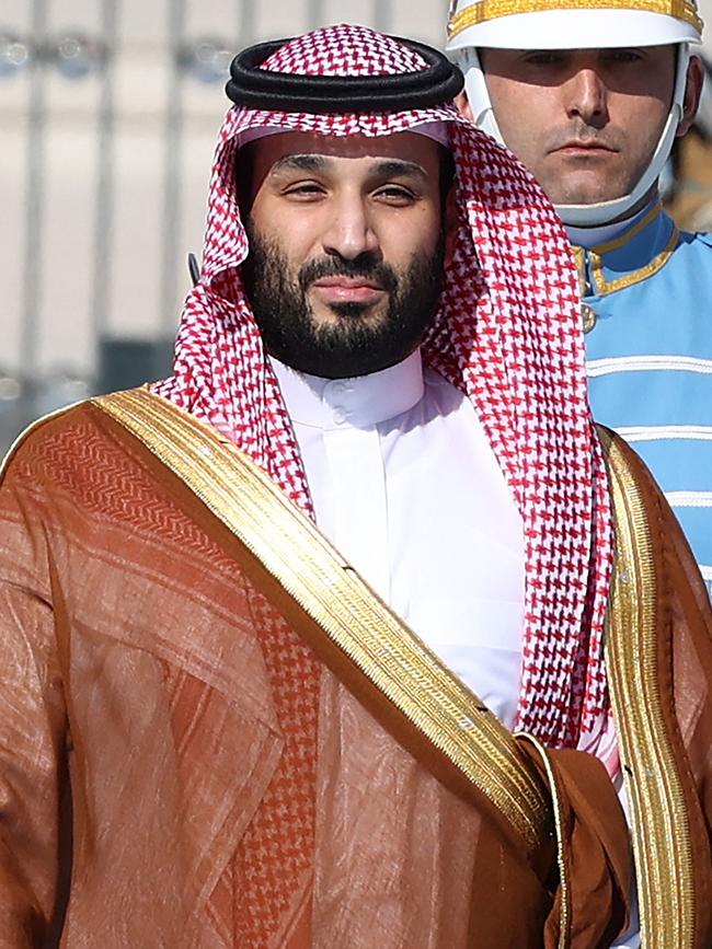 Crown Prince of Saudi Arabia Mohammed bin Salman. Picture: Adem Altan/AFP