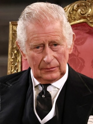 King Charles III is looking to forgo royal protocol, despite sending his love to the couple during his public address on Friday. Picture: Henry Nicholls-WPA Pool/Getty Images