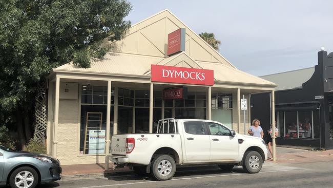 The new Dymocks bookshop on King William Rd.