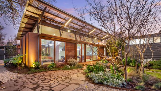 It sets a picturesque scene for the home. Picture: Ouwens Casserly Real Estate