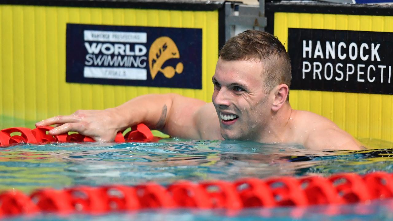 World Championship Swimming Trials Kyle Chalmers Steals Incredible 200m Freestyle Final The Courier Mail
