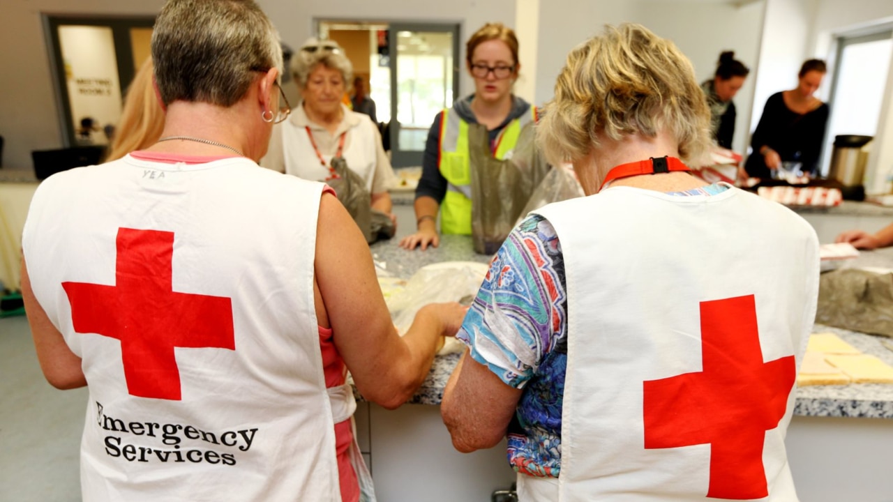 Australian Olympian Michael Klim supporting Red Cross Lifeblood campaign