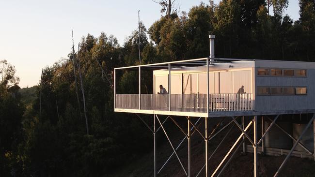 Cumulus House by Chris Connell Design elevates the traditional beach shack. Picture: Willem-Dirk du Toit