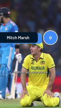 Australia v India player ratings