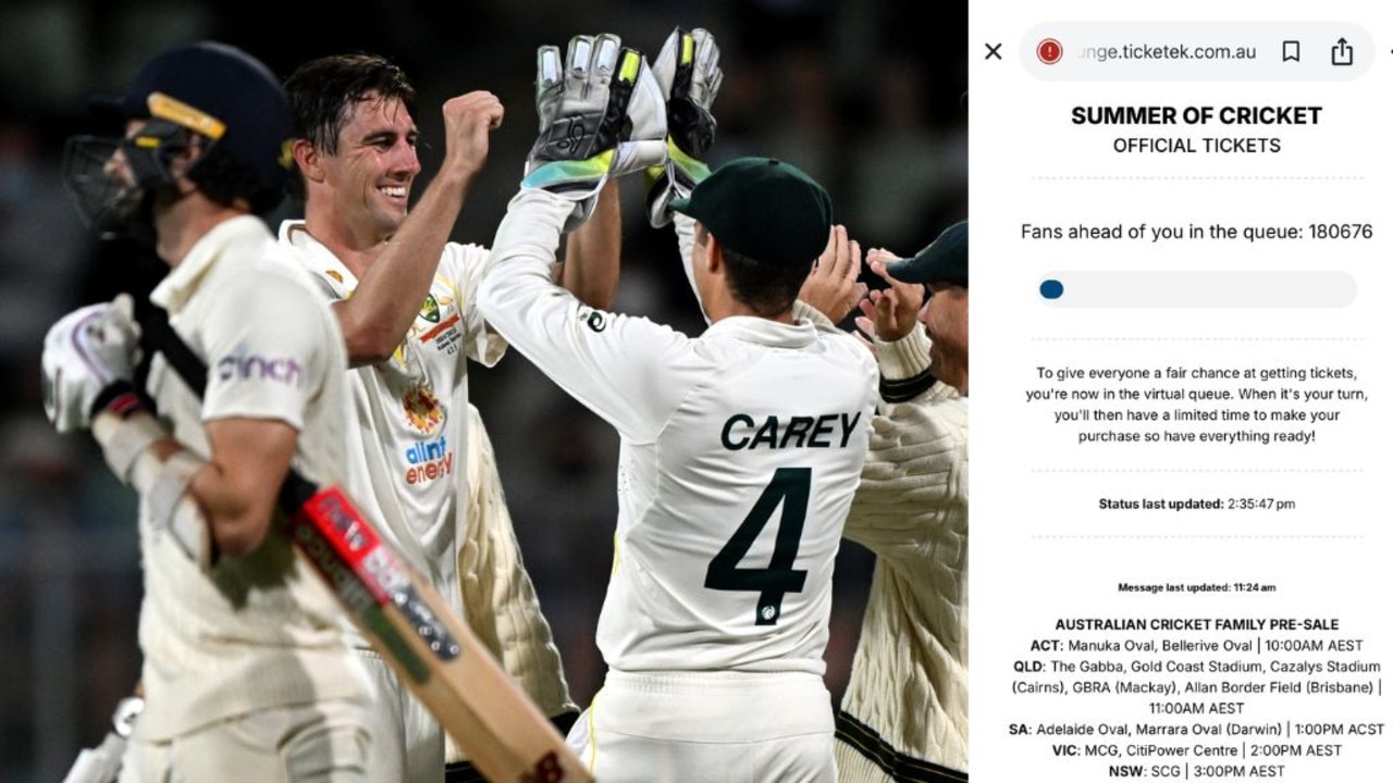 Irate cricket fans vent their fury after Ashes ticket disaster