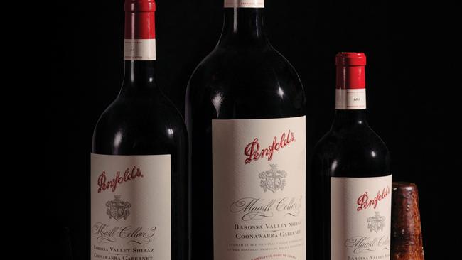 Australian luxury wine brand Penfolds.