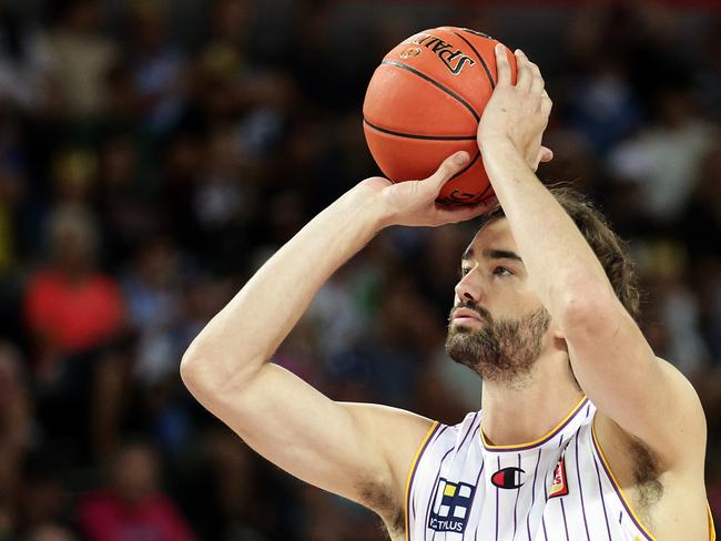 Jordan Hunter is primed for a big game against local rivals the Illawarra Hawks on Saturday. Picture: Dave Rowland/Getty Images.