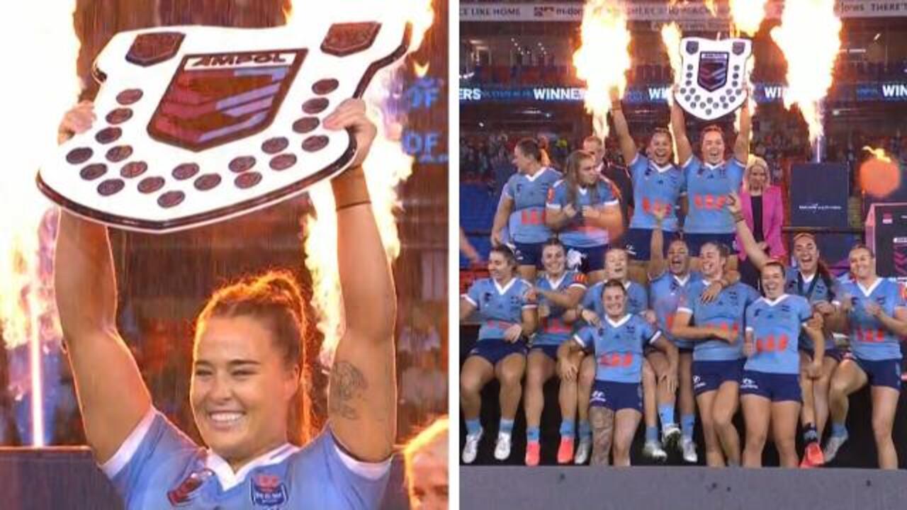 NSW lift shield after 2-1 series victory