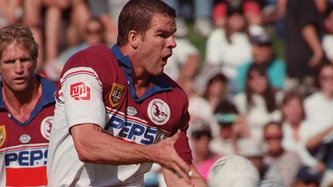 Ian Roberts was one of the most intimidating players of his time.