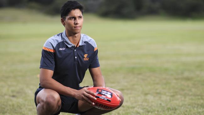 Nick Shipley has joined GWS. Picture: Dylan Robinson