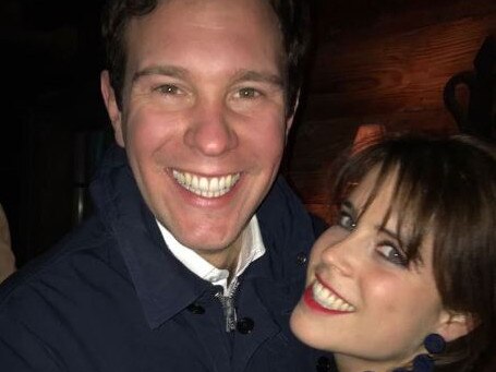 Princess Eugenie and fiance Jack Brooksbank