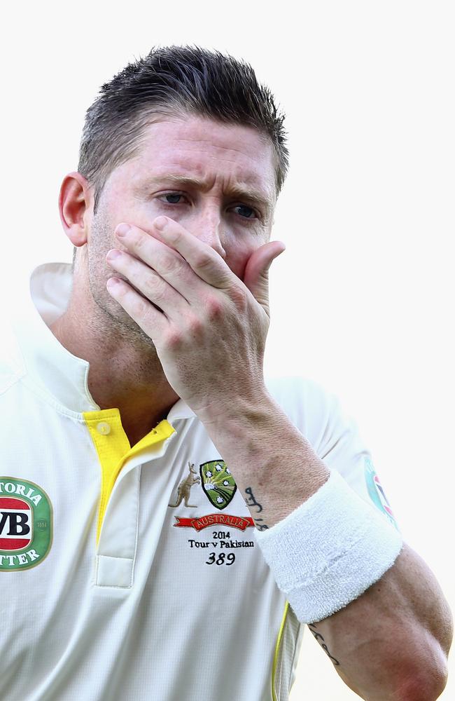 Michael Clarke cannot stop the Pakistan humiliation.