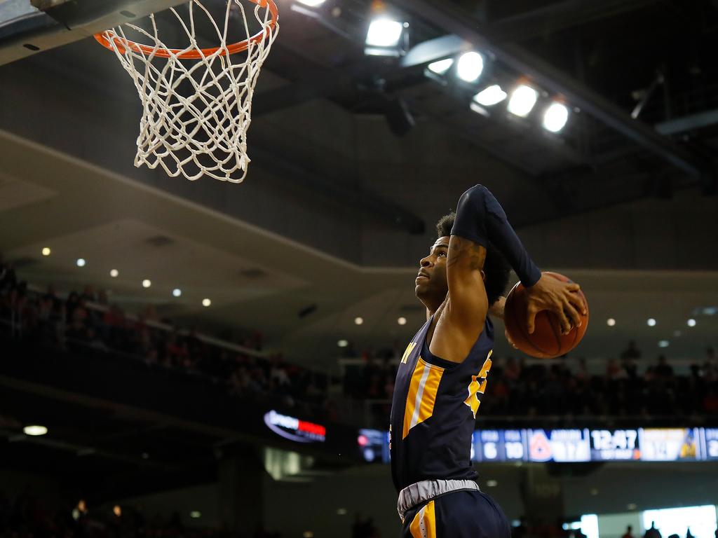 Ja Morant pressuring Zion Williamson for NBA Draft first pick, college  basketball, Murray State