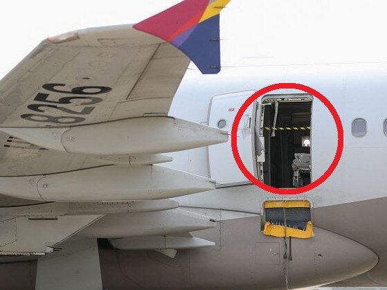 The man who opened an airplane door mid-flight on Friday told authorities it was because he was feeling claustrophobic, according to Reuters.