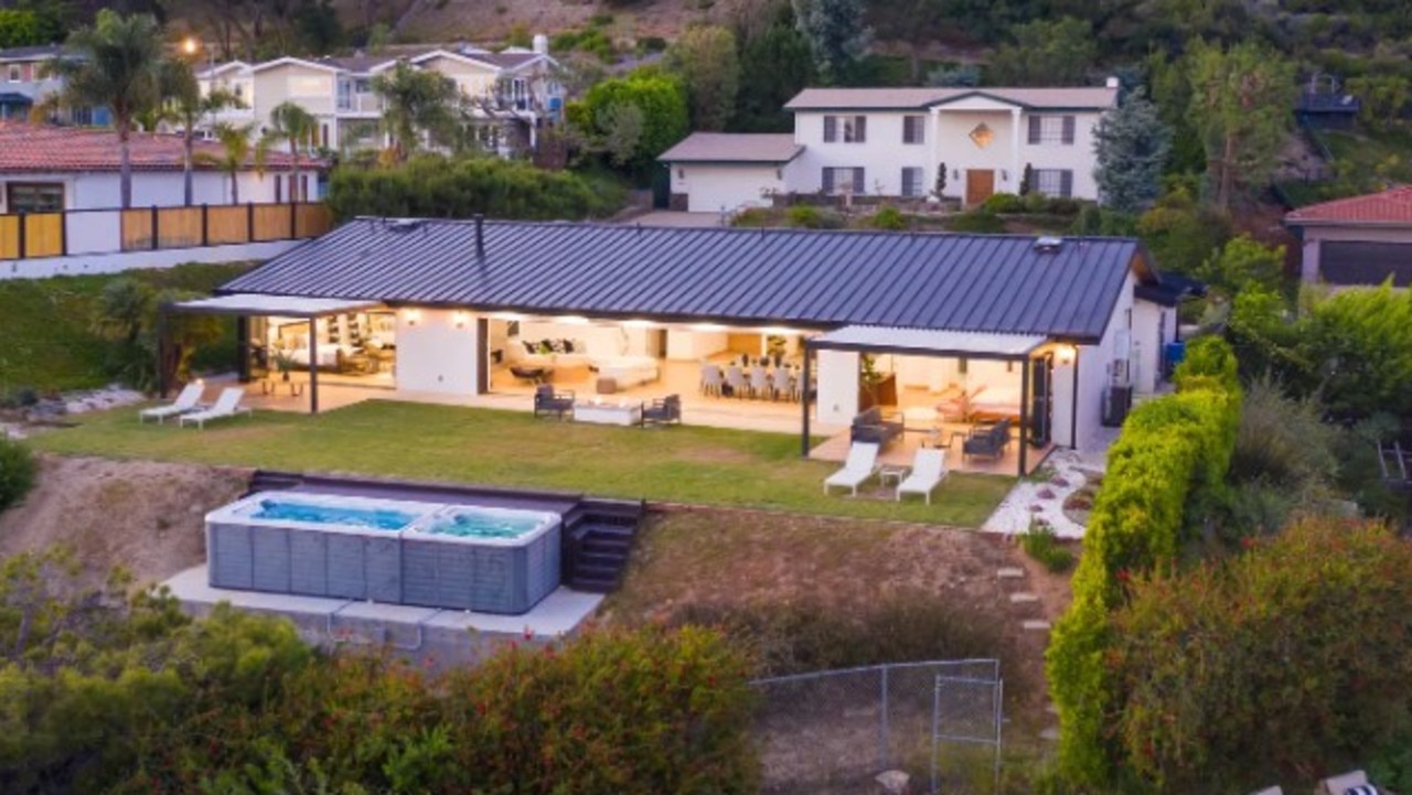 The Pacific Palisades house in which Perry died was sold last year for $US8.55 million in an off-market deal. Picture: Sotheby's International Realty