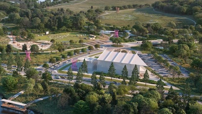 Greenheart will be a sprawling 241-hectare space between Robina and Merrimac, featuring vast open spaces, beautiful natural and cultural landscapes, an event quarter, recreational and educational precincts, and large scale sports facilities. Photo: Supplied