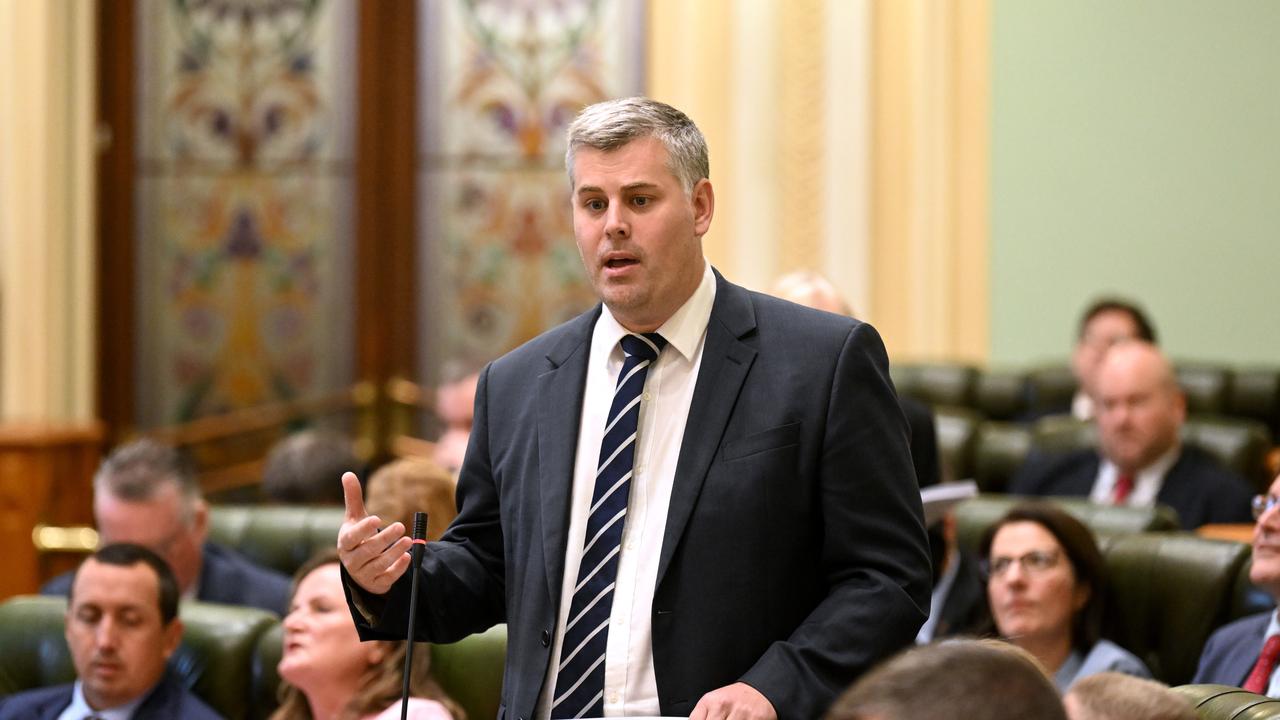 Queensland Police Minister Mark Ryan said a small cohort of young offenders were responsible for most youth crime across the state. Picture: NCA NewsWire / Dan Peled