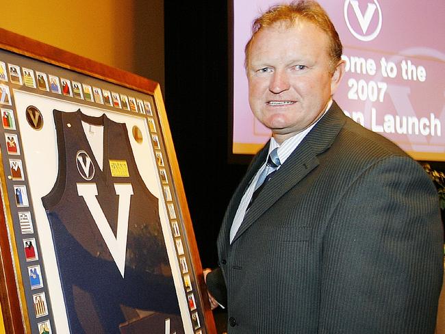 Former VAFA boss Michael Sholly.