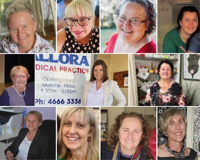 Collage of women throughout the community which deserve to be recognised for their outstanding effort this International Women's Day (Photo: Various)