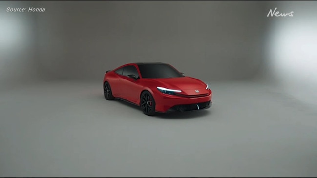 Honda Prelude concept car public debut