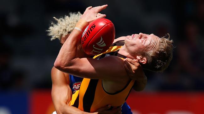 James Sicily has excelled as a defender. Picture: Getty Images