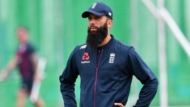 England's Moeen Ali is isolating in Galle after testing positive to COVID-19