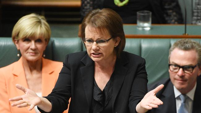 Health Minister Sussan Ley has maintained that she does not plan to go ahead with the $5 prescription hike — but it has not been removed from the Budget.