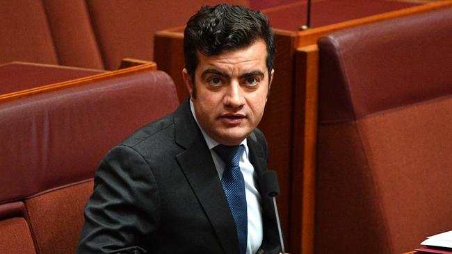 Former Labor Senator Sam Dastyari. Picture: AAP