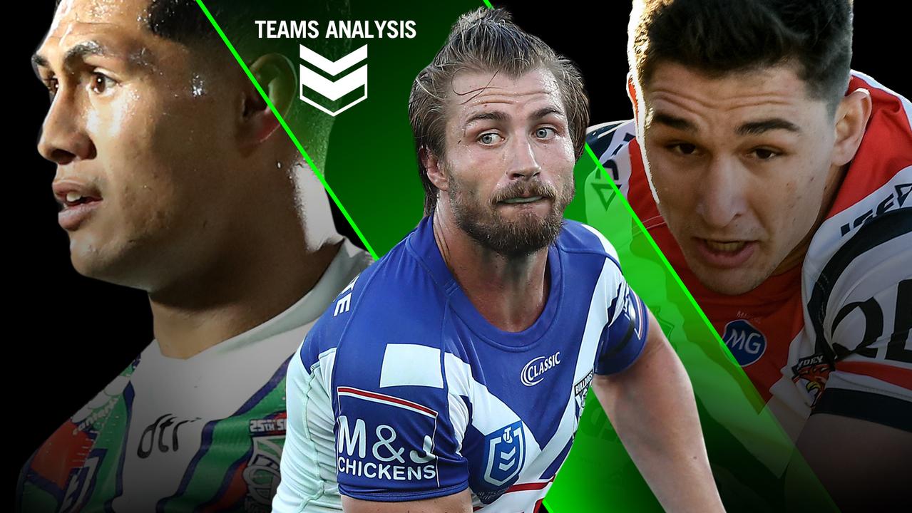 NRL team lists: Round 8.