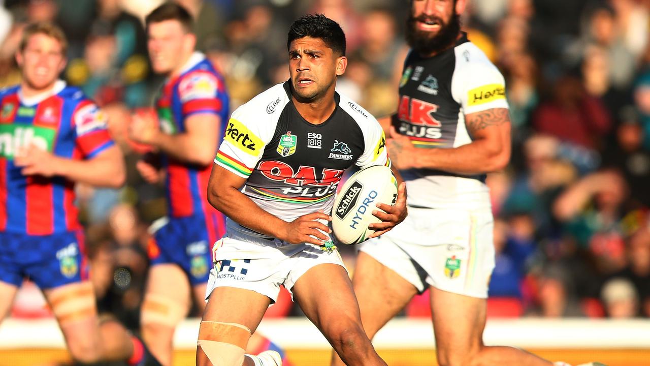 Tyrone Peachey has been moved for their big clash with the Warriors. (Photo by Matt Blyth/Getty Images)