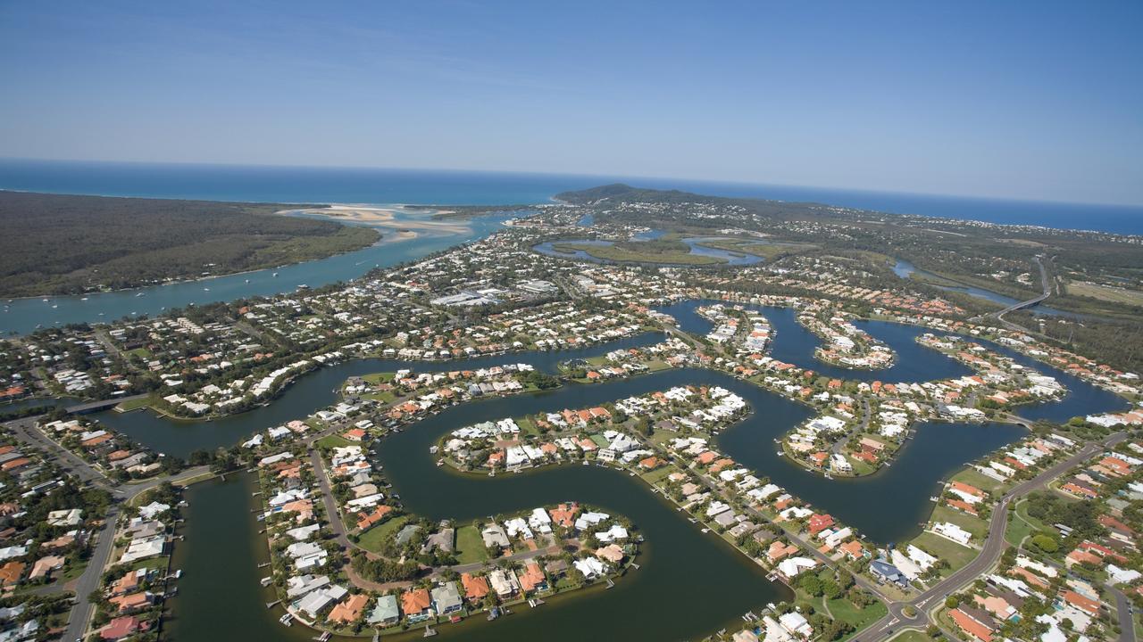 Noosa land values have jumped 60 per cent.