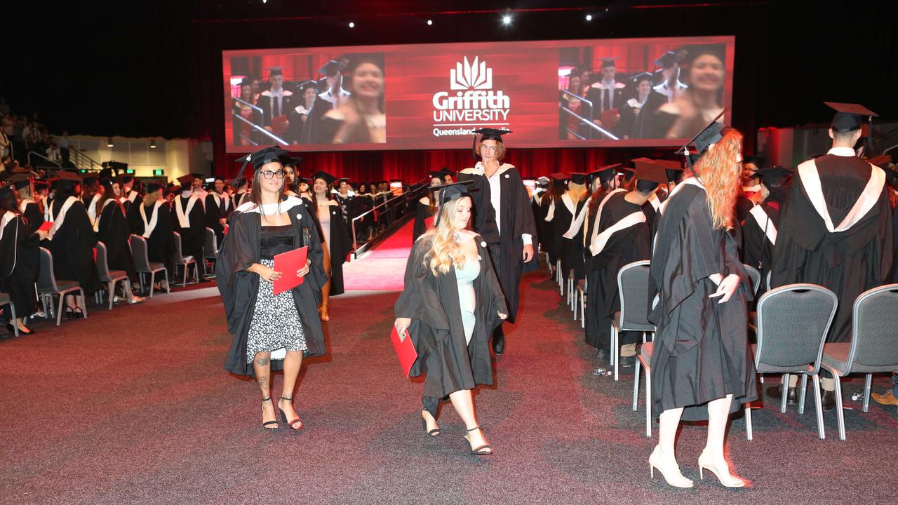 Griffith hotsell graduation gown