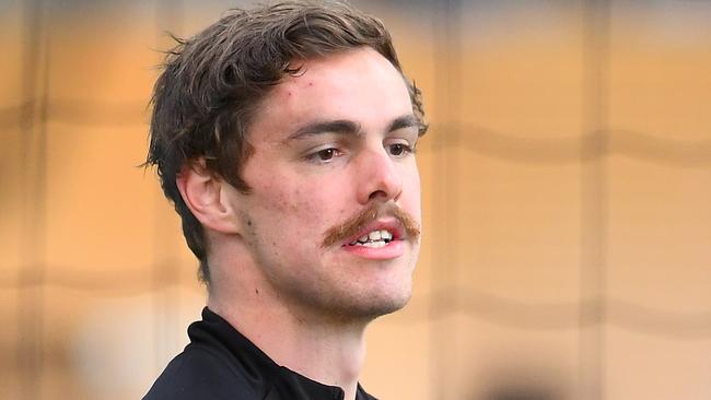 Joe Daniher was a hot topic during the trade period. Pic: Getty Images