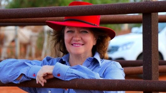 Gina Rinehart.