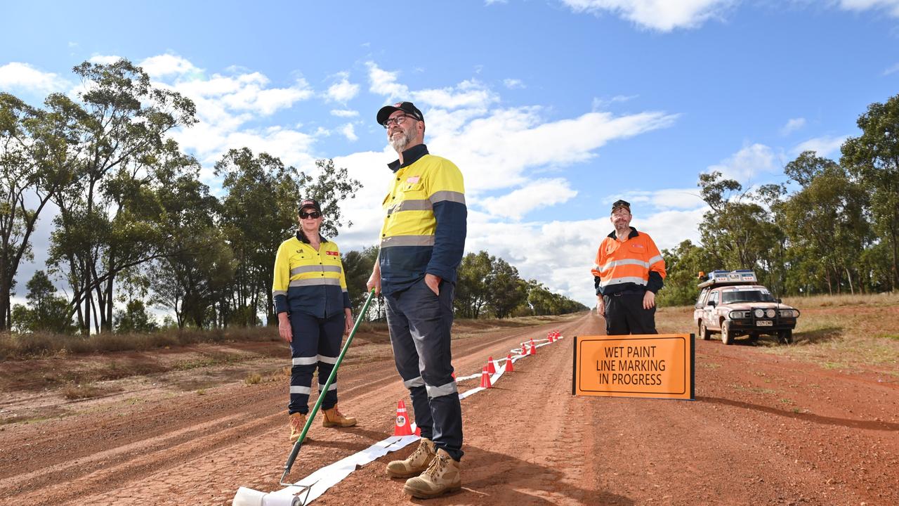 Shane Green, James Wigzell and Melissa Mudge. Picture: Keryn Stevens