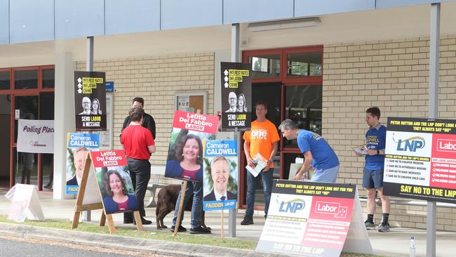 Voter turnout was low in Fadden Picture by Richard Gosling