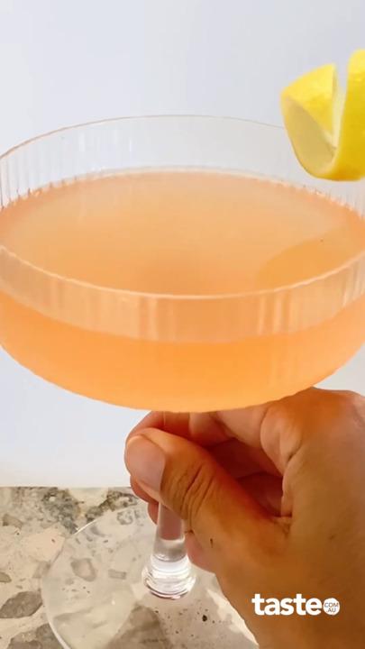 Taylor Swift inspired French blonde cocktail
