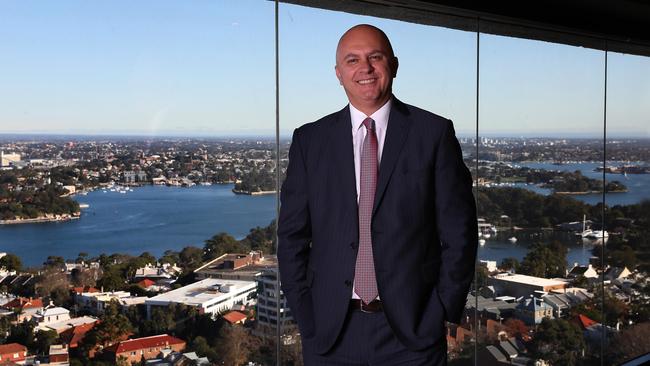 Boral chief executive Zlatko Todorcevski in Sydney. ‘We have ensured the market is fully informed.’ Picture: Jane Dempster/The Australian.