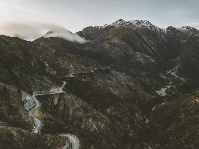 Unconformity 2023. Queenstown, on Tasmania's West Coast. Picture: Ollie Khedun