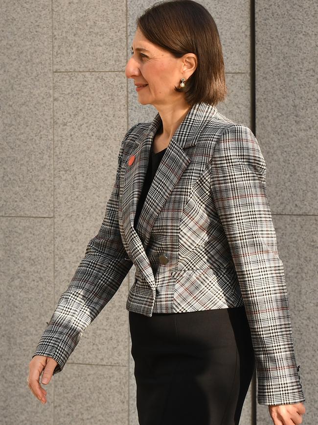 Teachers are seeking an urgent meeting with NSW Premier Gladys Berejiklian. Picture: Dean Lewins/AAP