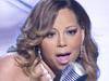 Mariah shocks with eye-popping frock