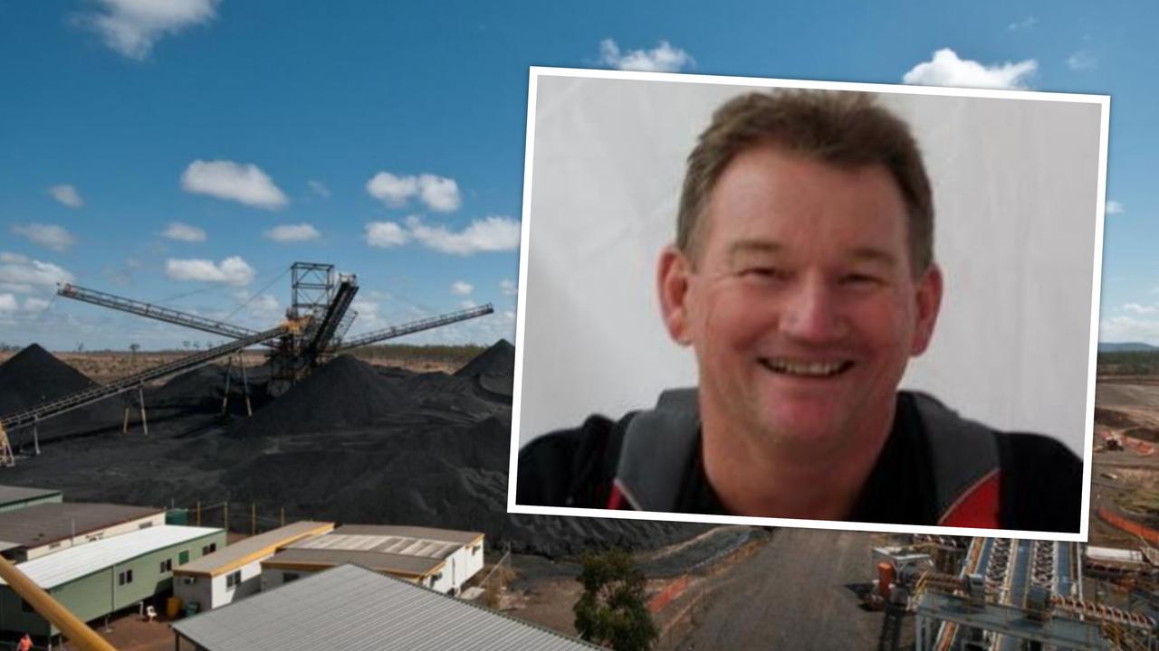 Father Brad Duxbury was crushed to death by falling coal at Carborough Downs Mine on November 25, 2019.