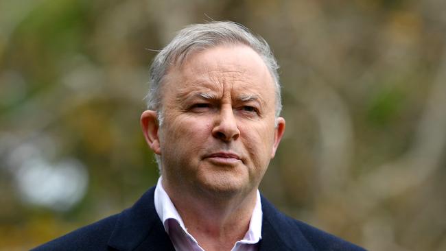 Opposition Leader Anthony Albanese. Picture: AAP