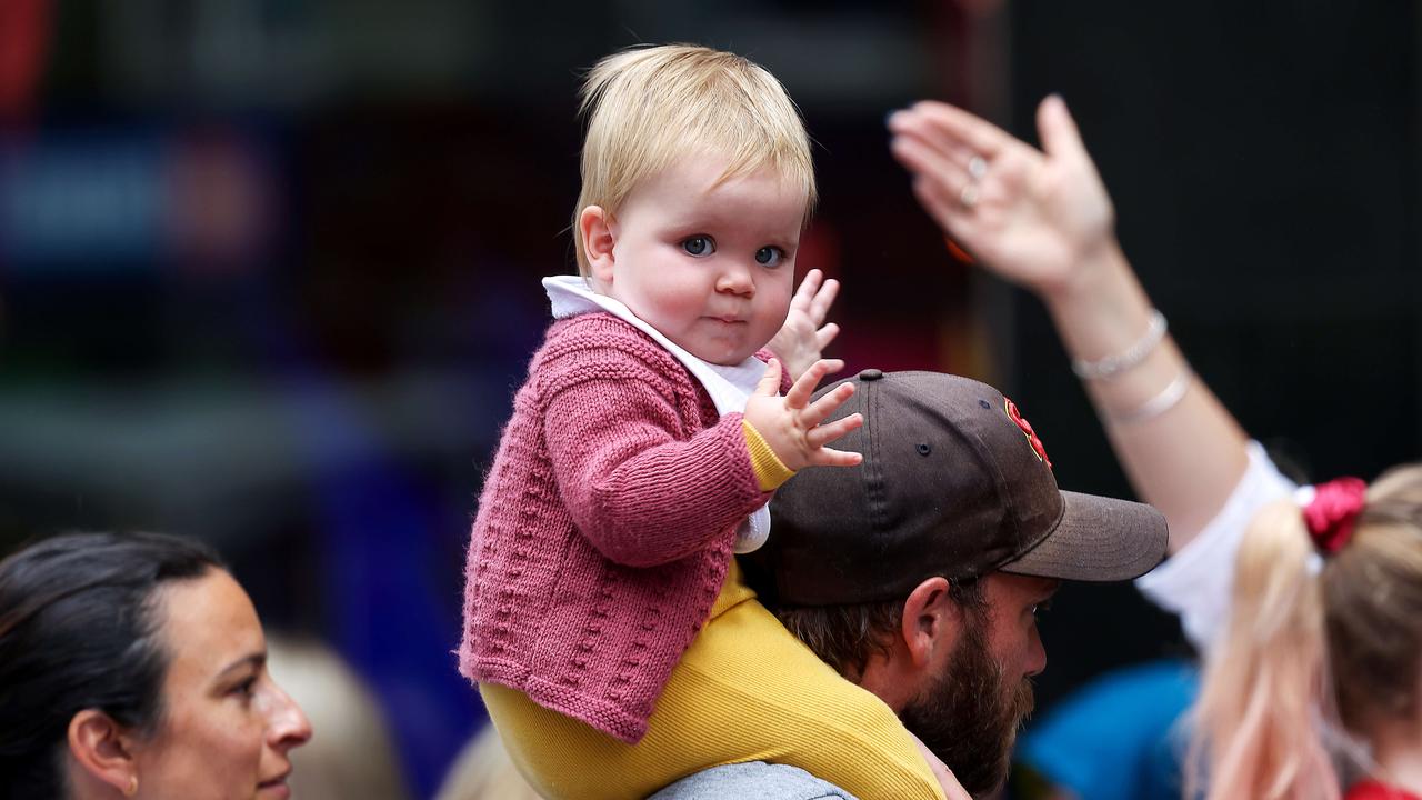 Parents have 60 days to record the birth of their child in NSW, with many also opting to order a paper birth certificate. Picture: NCA NewsWire / Ian Currie