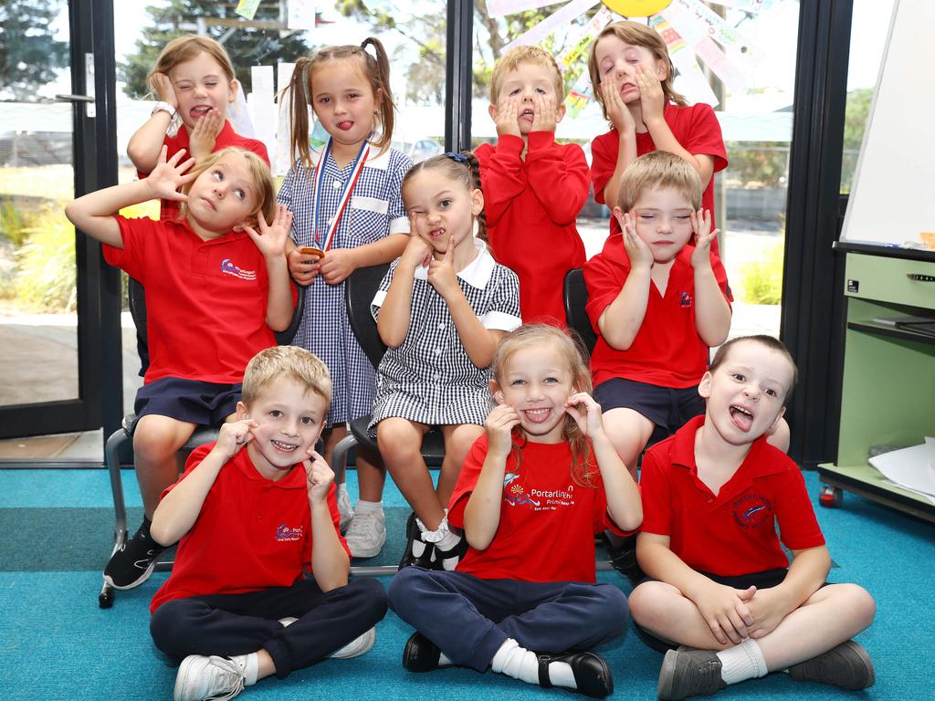 Geelong Prep Photos: Funny Faces For My First Year 2022, Schools M To W 