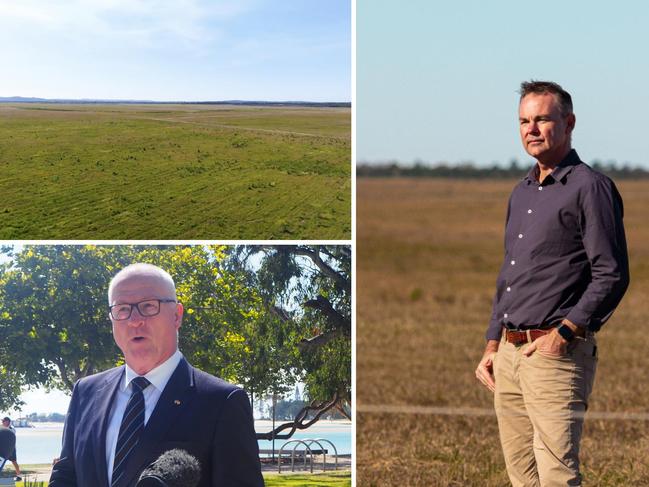 Developer, mayor clash over Sunshine Coast’s next huge housing project