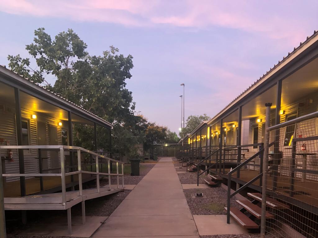 The capacity of the quarantine centre at the Northern Territory’s Howard Springs facility will be doubled. Picture: News Corp Australia