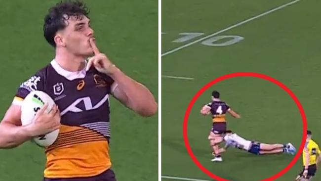 Herbie Farnworth scored a try.